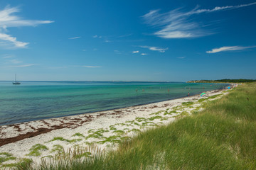 Ristinge Strand, Ostsee, Langeland, Dänemark