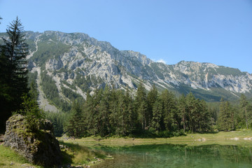 Styrian Mountains - nice view of 