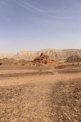 Fototapeta na wymiar Timna National Park