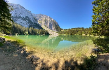 The lake in mountain