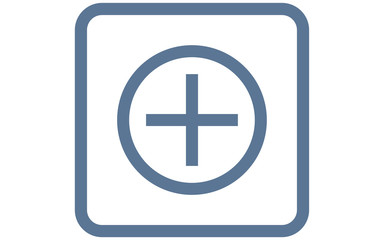 検査で陽性が出たイラスト