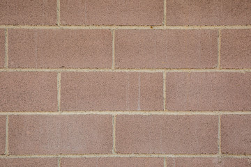 Red modern brick wall background,texture and pattern.