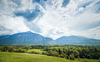 Paysage de Haute-Savoie