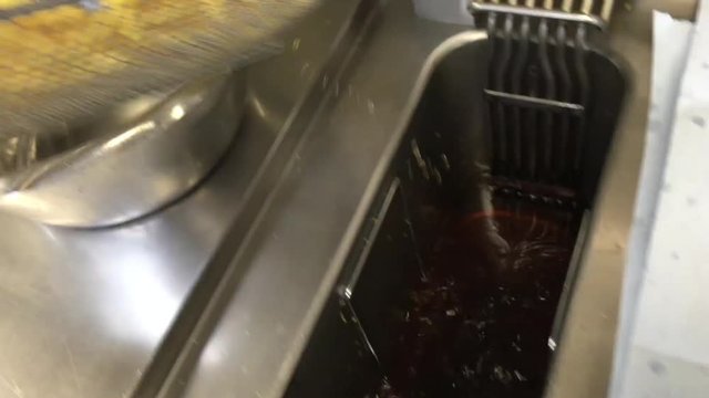 Pommes kochen
