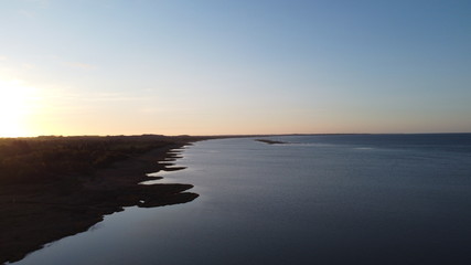 Fototapeta premium Afternoon At Beach in Denmark 2020
