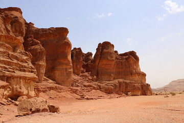 Fototapeta premium Timna National Park