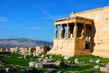 Fototapeta premium emple of Athena Nike