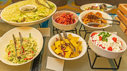 Salads Party Food Buffet