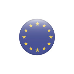 European Union-EU flag with exact dimensions and colours
