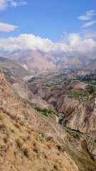 Fototapeta premium Colca Canyon Chivay Peru - by juma