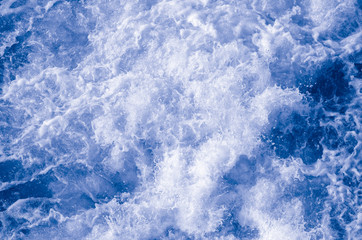 Abstract background with water splashes and sponges