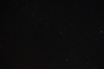 stars and particles