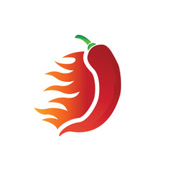 Chili Logo designs template, Hot Chili logo designs concept