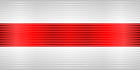 Shiny Old Flag of Belarus - Illustration, 
Three dimensional flag of Belarus