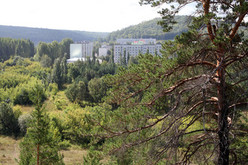 view from the hill