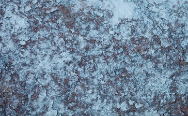 Grunge concrete wall white and grey colour for texture vintage background