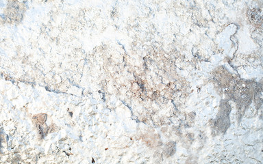 Grunge concrete wall white and grey colour for texture vintage background