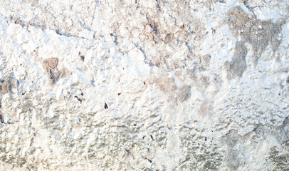 Grunge concrete wall white and grey colour for texture vintage background