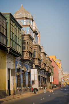 Calles de Lima Perú