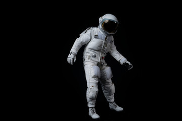 Fototapeta na wymiar astronaut earth and space