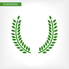 Settings  vector icon  , lorem ipsum Flat design