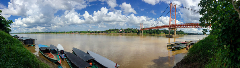 puente de la interocenaica, Puerto Maldonado , Perú. 