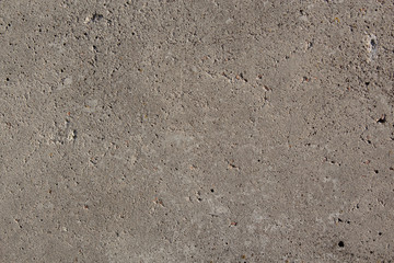 Gray stone background closeup, concrete texture