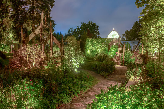 Fragment od garden of Natalya Kravchuk and Katerina Kolegina "I Anna" on Garden Festival  in  Moscow "Sadu i Ludi"