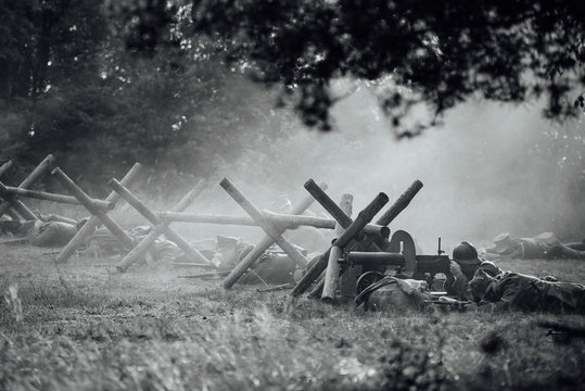 Reconstruction Of The Battle Of The First World War