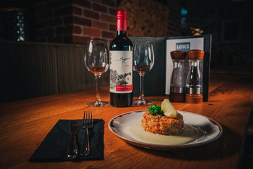 Crab Cake