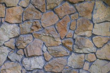 stone wall