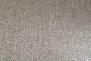 Plakat Texture of coarse cotton fabric close up
