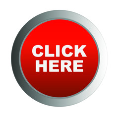 click here sign on white background