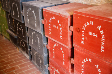 Fort Pulaski National Monument guided toursan indoor museum and many trails