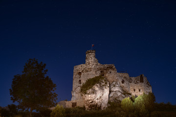 Obraz premium Zamek w Mirowie