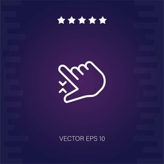 science vector icon modern illustration