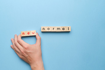 The concept of new normal in an epidemic