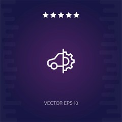 service vector icon modern illustration