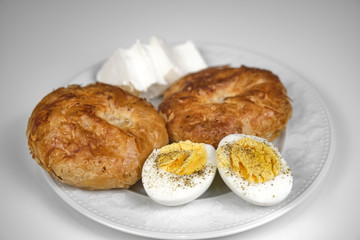 Boyoz, egg and cheese close-up details