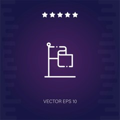 gps vector icon modern illustration