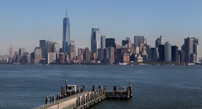 new york skyline 