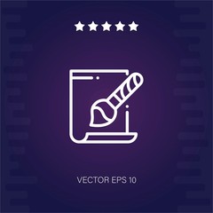 svg file vector icon modern illustration