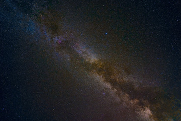 The Summer Triangle photographed from Leutkirch in Germany.