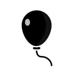 Balloon icon vector illustration design