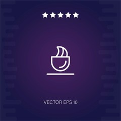 cream cheese vector icon modern illustration