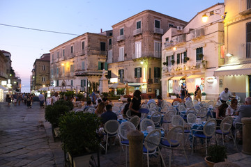 Old Town Tropea Cafes
