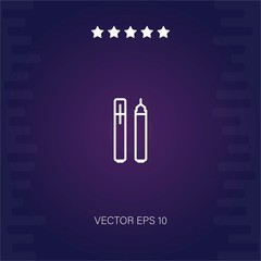 pen vector icon modern illustration