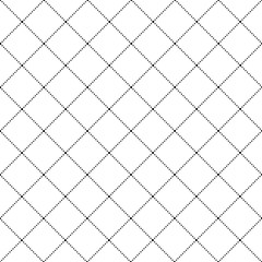 Geometric dotted pattern on a white background .Vector graphic. 