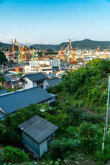 長崎県佐世保市　都市景観