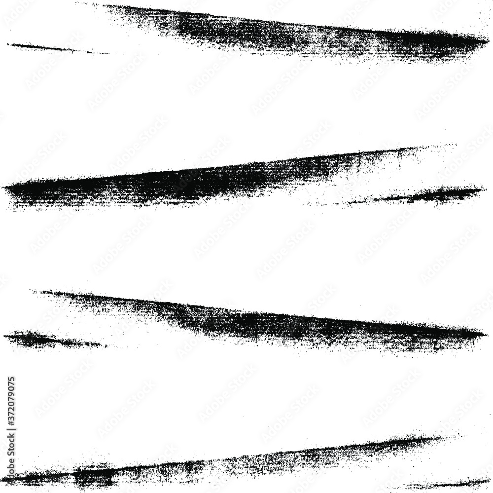 Poster vector brush sroke texture. distressed uneven grunge background. abstract distressed vector illustra